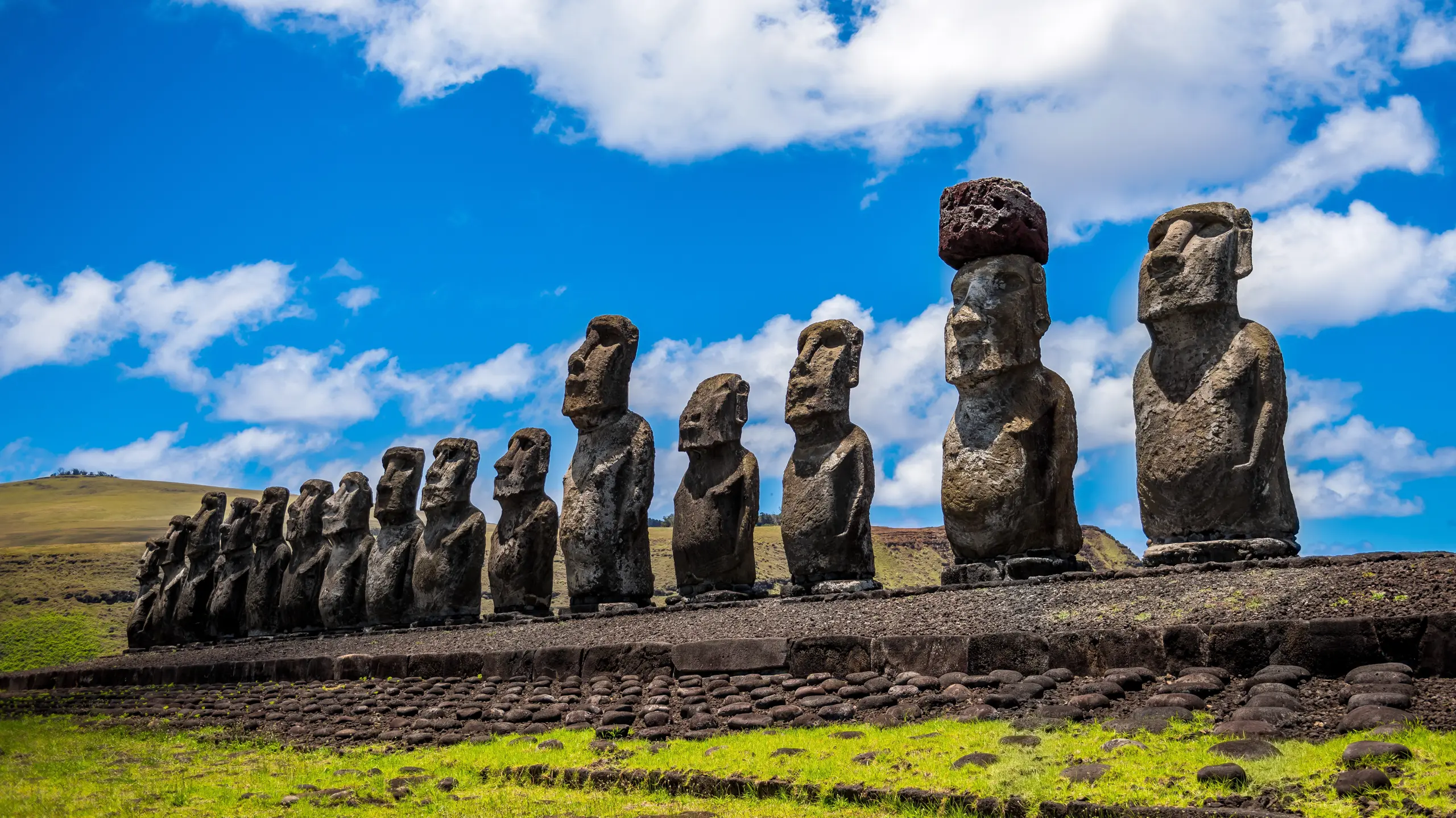 Moai Statues