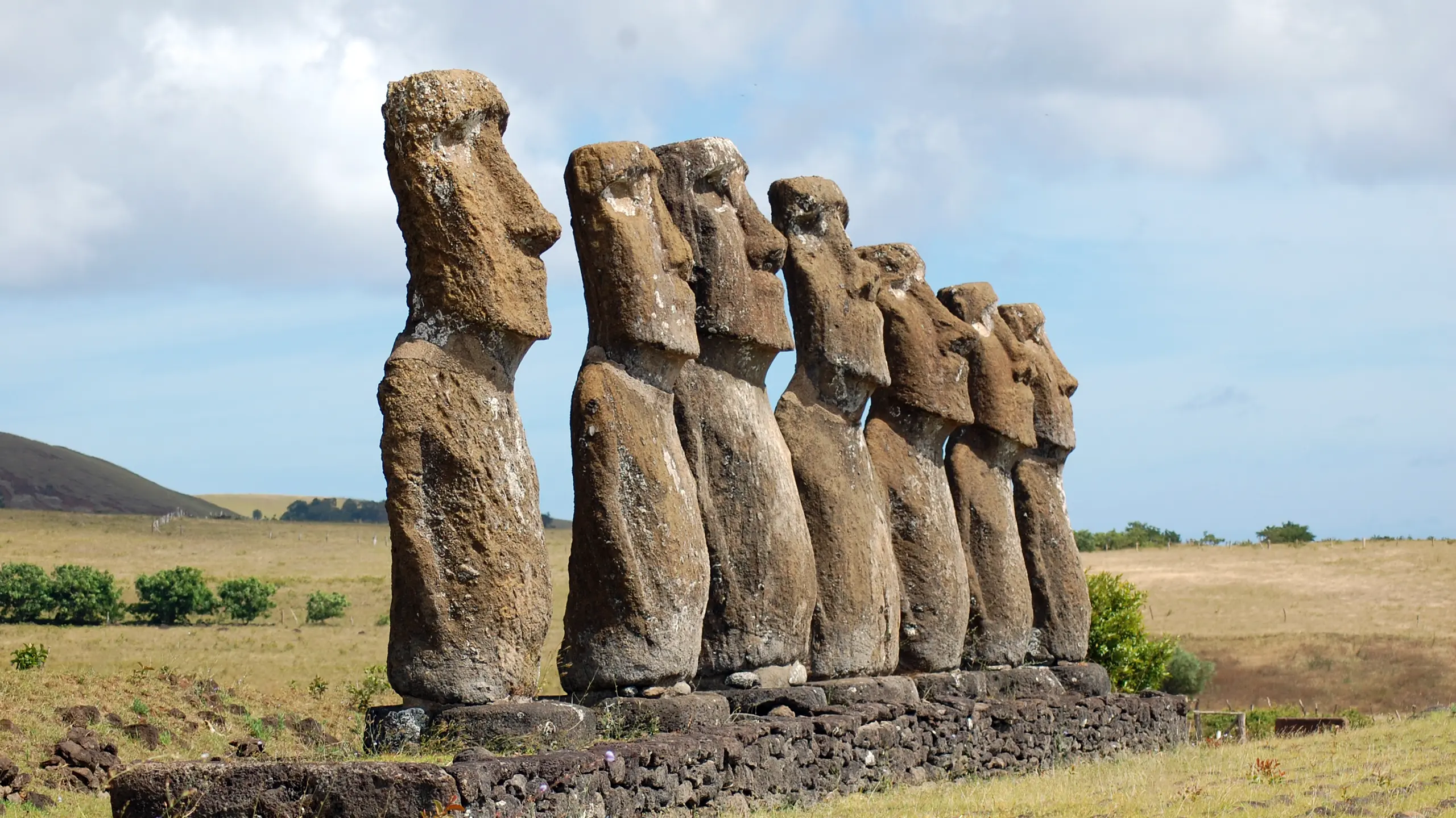 Moai Statues