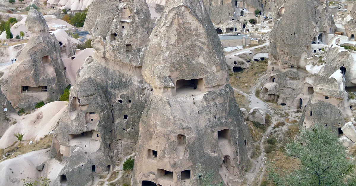 Derinkuyu - Cappadocia