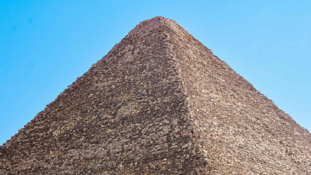 Pyramids at Giza