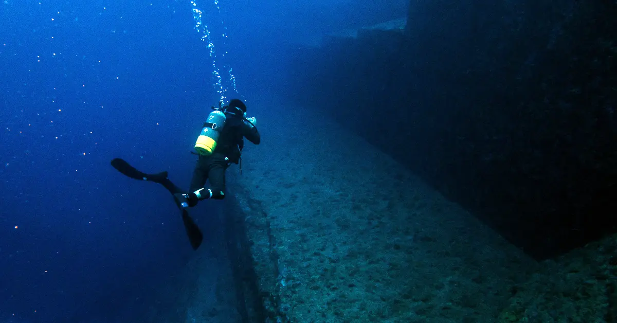 Yonaguni Monument