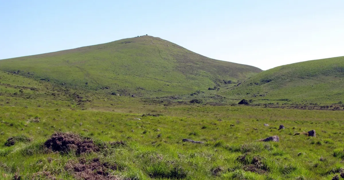 Metheral Hill Photograph courtesy of Alan Endacott